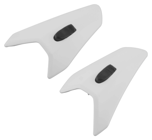 Arai Helmets - Arai Helmets TDF Duct-3 Vent Set for RX-Q Helmets - White - 4971