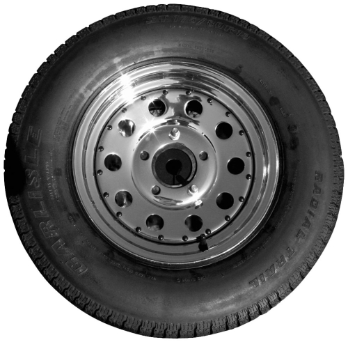 Drop-Tail Trailers - Drop-Tail Trailers Spare/Replacement Wheel and Tire Set - 03-13RWTS-01