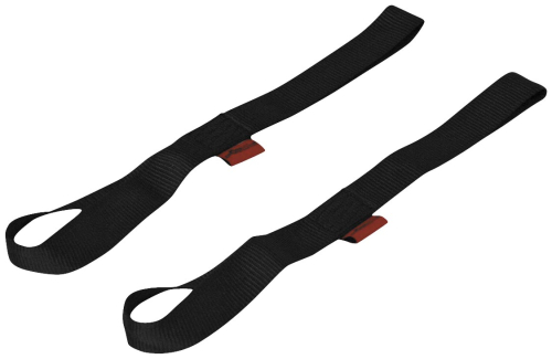 Drop-Tail Trailers - Drop-Tail Trailers Motorcycle Soft-Ties - Deluxe - 03-P1.0ST-01