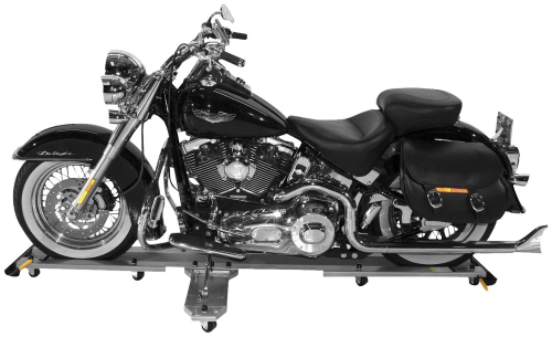Drop-Tail Trailers - Drop-Tail Trailers Cycle Glyder Motorcycle Dolly with Kickstand Platform - 03-CG1500-01