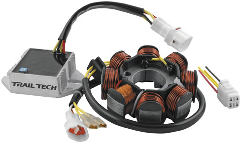 Trail Tech - Trail Tech DC Conversion Wiring Kit - S-8300-WK