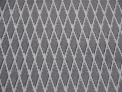 Hydro-Turf - Hydro-Turf Ride Mat Material - Diamond Groove - Black - SHT4OMDB