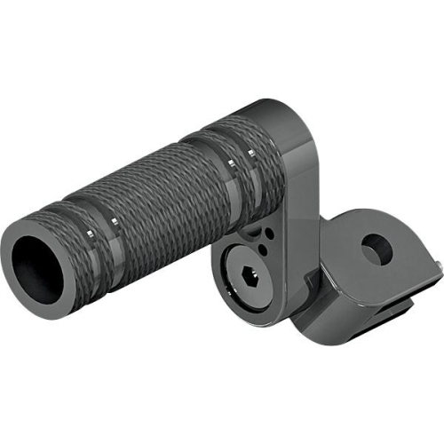Cycle Pirates - Cycle Pirates 360 Footpegs - Long (80mm) - Silver - FPSTD-LS