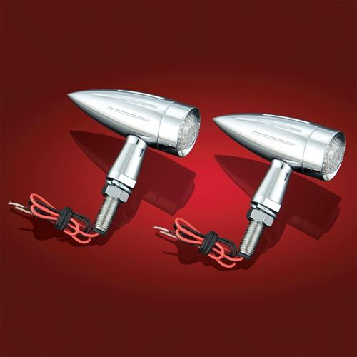 Show Chrome - Show Chrome Torpedo LED Turn Signals - 16-118A