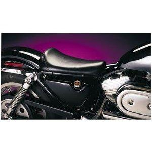 Le Pera - Le Pera Bare Bones Solo Seat Pillion Pad - Leather - LK-007PLRS