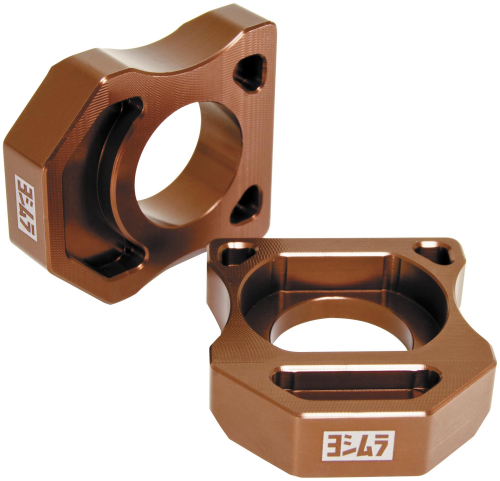 Yoshimura - Yoshimura Axle Adjuster Blocks - Magnasonian - R-KABD-K