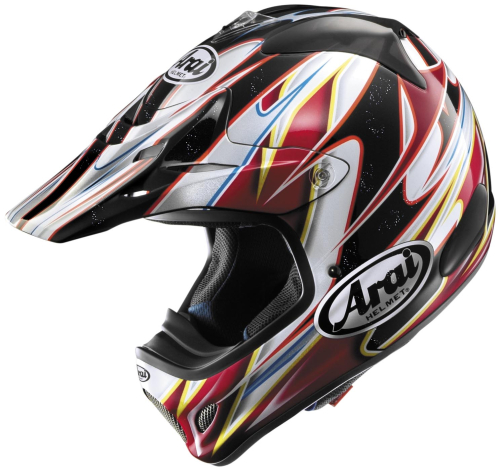 Arai Helmets - Arai Helmets Visor for VX-Pro3 Helmet - Red Akira - 1991