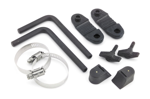 National Cycle - National Cycle Gladiator Windshield Additional Mounting Hardware - BAG 1030