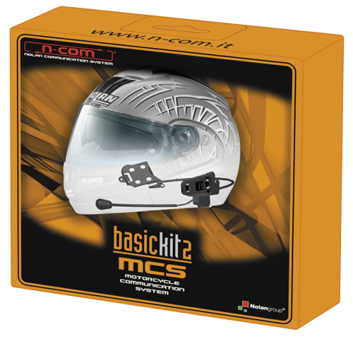 Nolan - Nolan MCS II N103/N91/N86 Headset Kit for Goldwing - CNCOM00000001