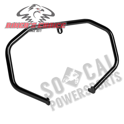 Bikers Choice - Bikers Choice 1 1/4in. Fat Bars Engine Guard - Black - 400641