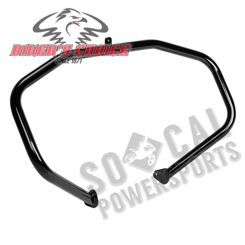 Bikers Choice - Bikers Choice 1 1/4in. Fat Bars Engine Guard - Black - 400638