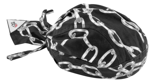 Zan Headgear - Zan Headgear Road Hog Flydanna Headwrap - ZSG012 - Chains - OSFM
