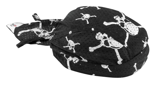 Zan Headgear - Zan Headgear Vented Flydanna - ZX113 - Skull and Crossbones - OSFM