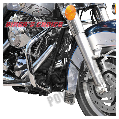 Bikers Choice - Bikers Choice 1 1/4in. Fat Bars Engine Guard - Chrome - 400628