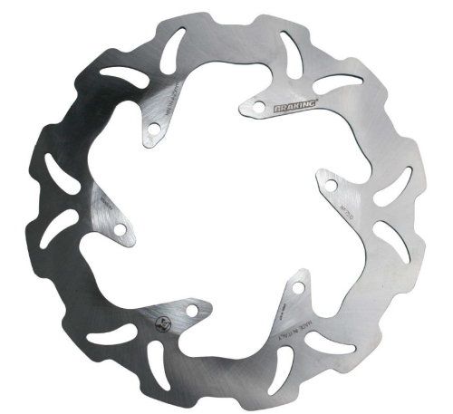 Braking - Braking W-FIX Brake Rotor - HO23FID