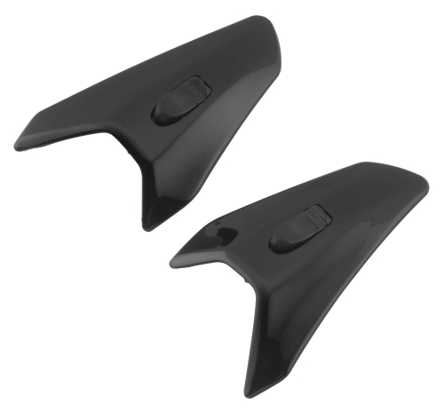 Arai Helmets - Arai Helmets TDF Duct-3 Vent Set for RX-Q Helmets - Pearl Black - 4972