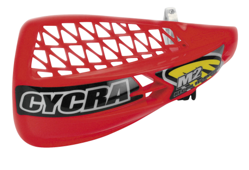 Cycra - Cycra M2 Recoil Handshield Racer Pack - Vented - Red - 0225-32XVT
