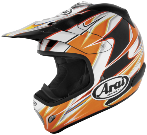Arai Helmets - Arai Helmets Visor for VX-Pro3 Helmet - Orange Akira - 1993