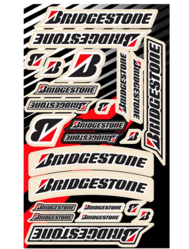 N-Style - N-Style Universal Sticker Kit - Bridgestone - N30-1008