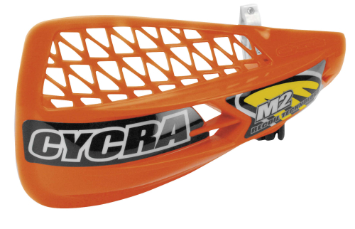 Cycra - Cycra M2 Recoil Handshield Racer Pack - Vented - Orange - 0225-22XVT