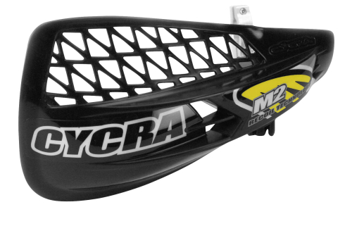 Cycra - Cycra M2 Recoil Handshield Racer Pack - Vented - Black - 0225-12XVT