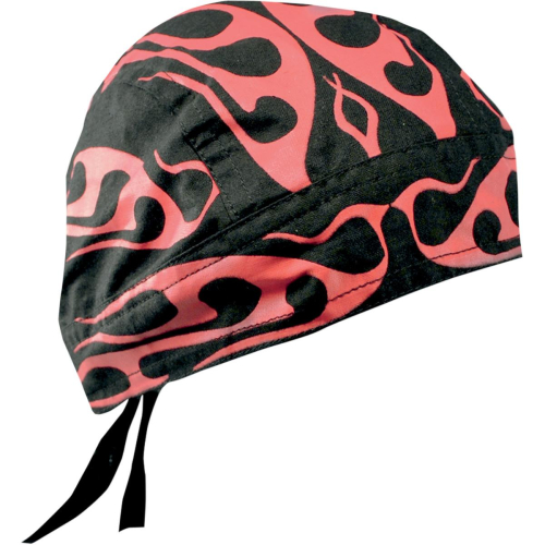 Zan Headgear - Zan Headgear Flydanna Headwrap - Z627 - Tribal Red Flame - OSFM