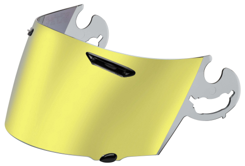 Arai Helmets - Arai Helmets Faceshield - Gold Mirror - 1370