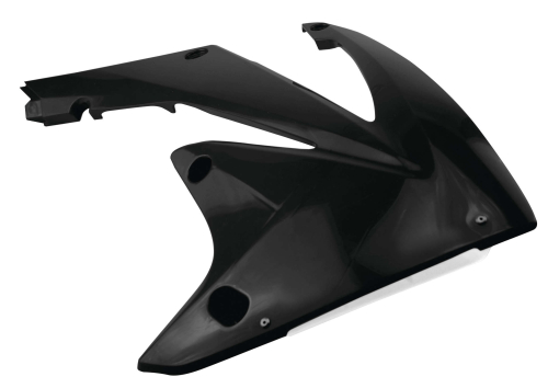 Cycra - Cycra Powerflow Intake Radiator Shrouds - Black - 1886-12