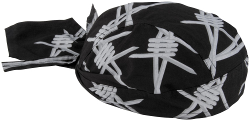 Zan Headgear - Zan Headgear Road Hog Flydanna - ZSG076 - Barbed Wire - OSFM