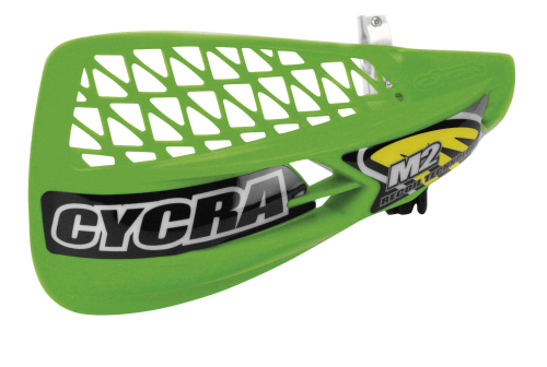 Cycra - Cycra M2 Recoil Handshield Racer Pack - Vented - Green - 0225-72XVT