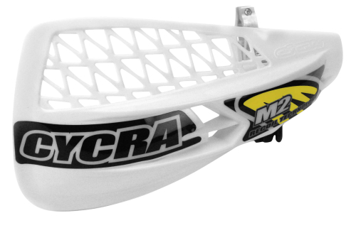 Cycra - Cycra M2 Recoil Handshield Racer Pack - Vented - White - 0225-42XVT