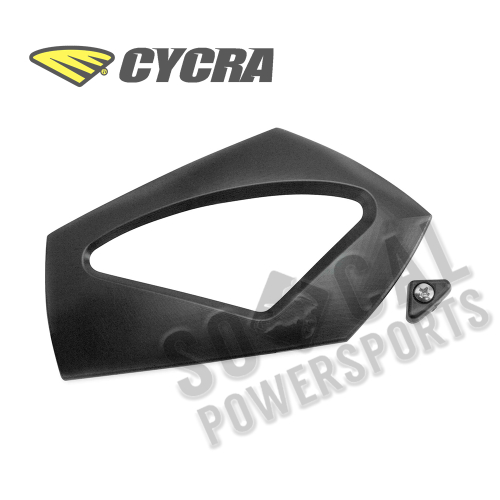 Cycra - Cycra M4 Recoil Handshield Racer Pack - Black - 0215-12X