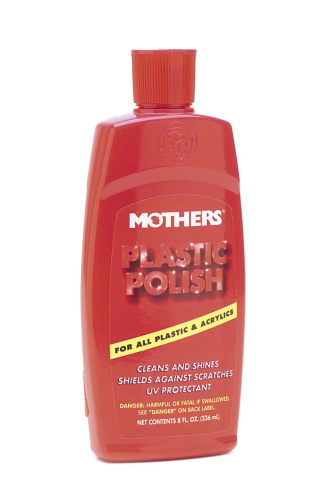 Mothers Polish - Mothers Polish Plastic Polish - 8oz. - 06208