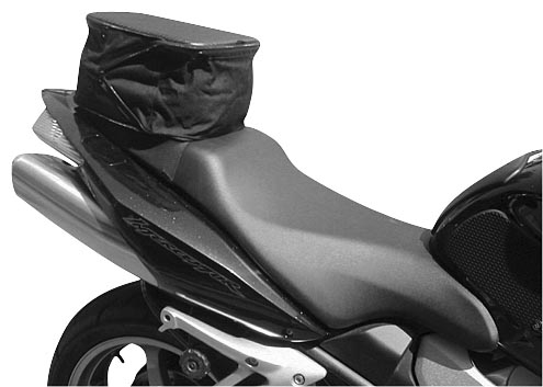 The Cycle Guys - The Cycle Guys Fastpack Universal for 1-Piece Seats - 1-1/2in.L x 10in.FW x 7in.RW - CG2-04