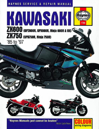 Haynes - Haynes Repair Manual - M1780