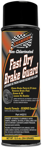 Champion - Champion Contact and Brake Cleaner - 12.5oz. - 4221I