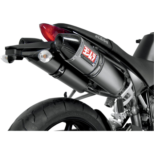 Yoshimura - Yoshimura RS-3C Race Series Dual Slip-Ons - Titanium Muffler - 15252572
