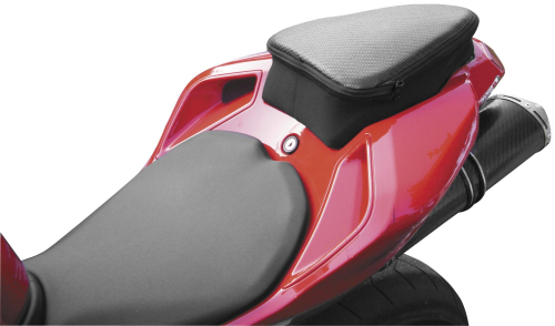 The Cycle Guys - The Cycle Guys Fastpack Tail Bag - 11.5in.L x 9in.W x 6in.H - CG2-06