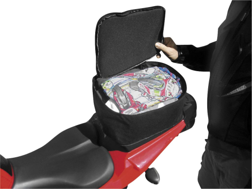 The Cycle Guys - The Cycle Guys Fastpack Tail Bag - 13in.L x 11.5in.W x 6in.H - CG2-05