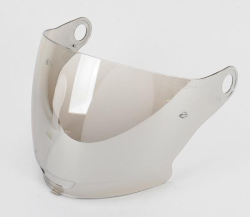 Nolan - Nolan Trilogy Faceshield for N43 Helmet - Metallic Silver - SPAVIS5270062