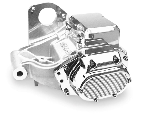 Jims - Jims 5-Speed Precision-Cut Transmission (2.94 1st Ratio) - Plain - 8001