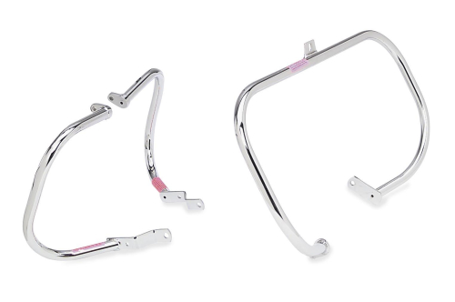 Khrome Werks - Khrome Werks Rear Dresser Bars - 190050B