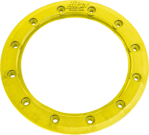 Hiper Wheel - Hiper Wheel Standard Beadlock Ring - 12in. - Yellow - BR-12-1-YL-05