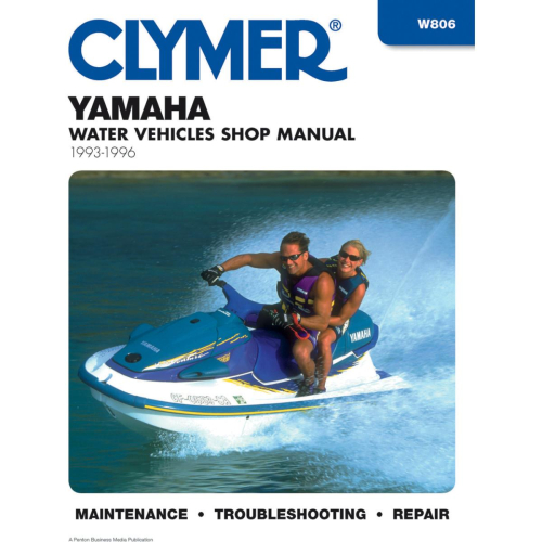 Clymer - Clymer Repair Manual - W806