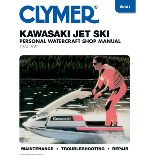 Clymer - Clymer Repair Manual - W801