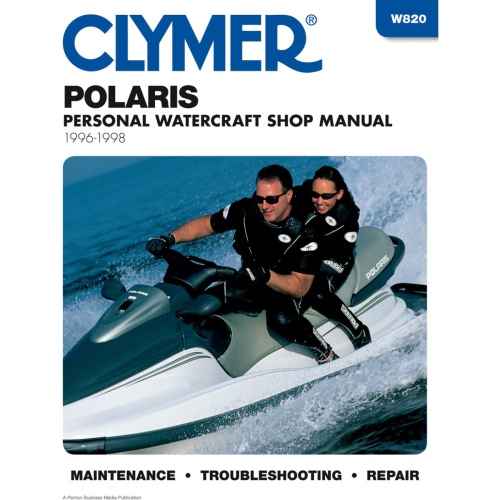Clymer - Clymer Repair Manual - W820