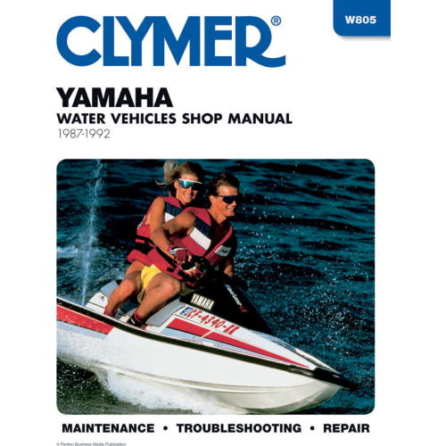 Clymer - Clymer Repair Manual - W805