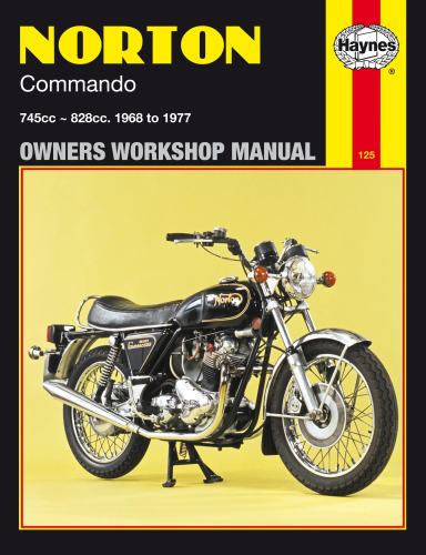 Haynes - Haynes Repair Manual - M125