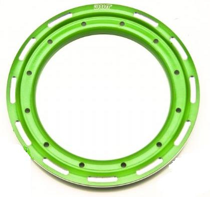 Douglas Wheel Tire - Douglas Wheel Tire Beadlock Rings .190 - 9in. - Green Powder Coat - 909-32G
