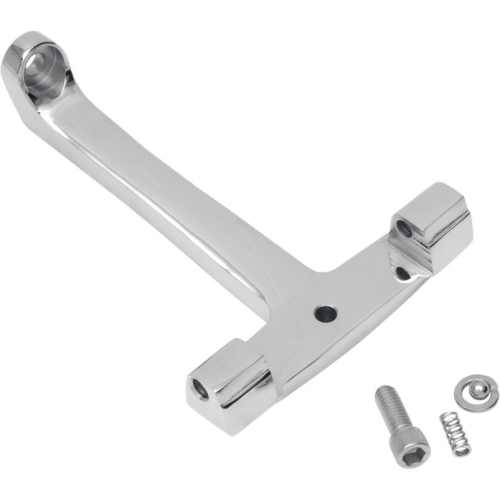 Kuryakyn - Kuryakyn Extended Left Side Passenger Board Mount for Adjustable Passenger Pegs - 4537